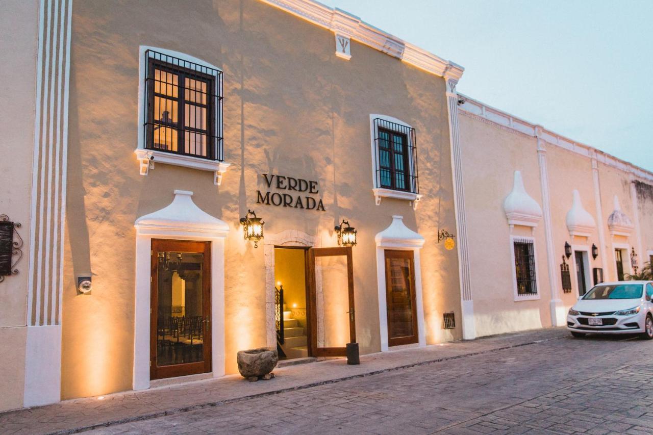 Verde Morada Valladolid (Yucatan) Exterior foto