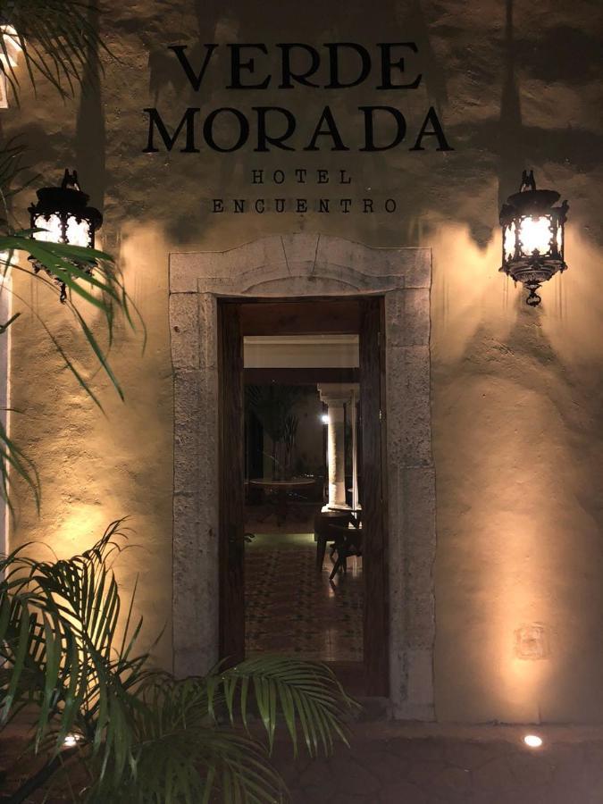 Verde Morada Valladolid (Yucatan) Exterior foto