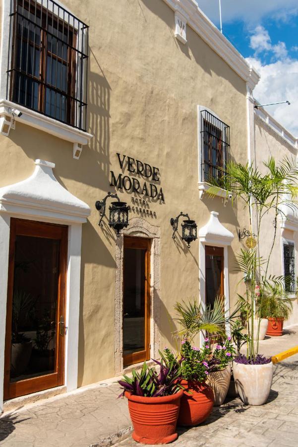 Verde Morada Valladolid (Yucatan) Exterior foto