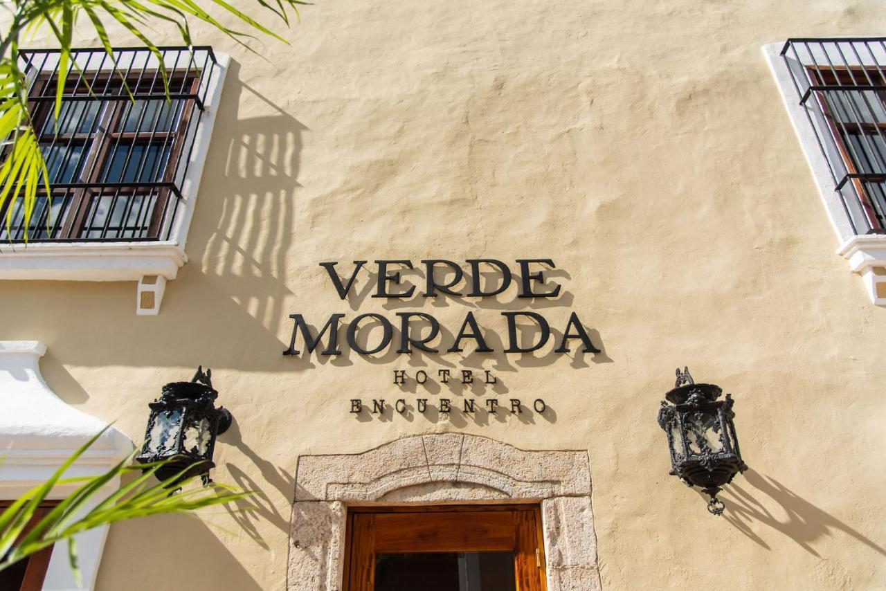 Verde Morada Valladolid (Yucatan) Exterior foto
