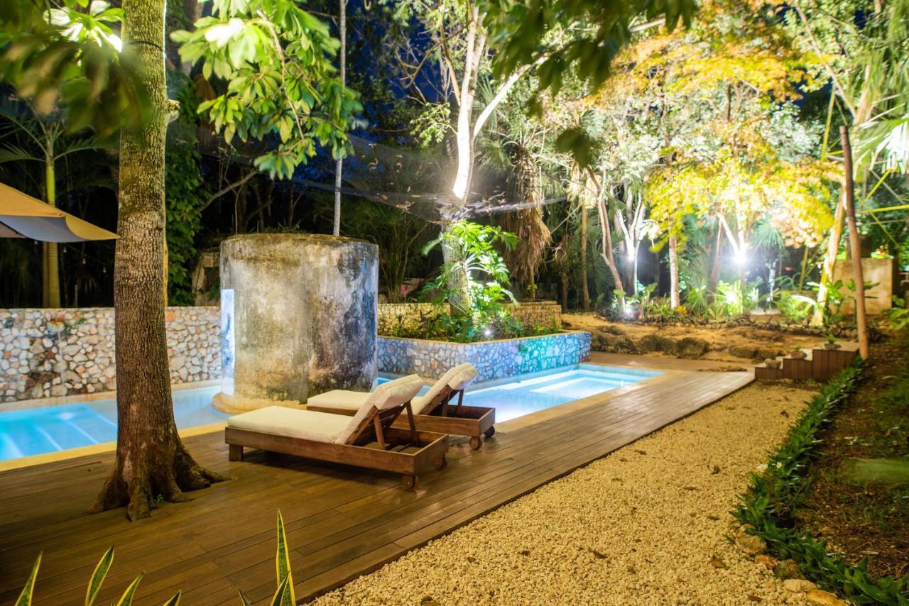 Verde Morada Valladolid (Yucatan) Exterior foto